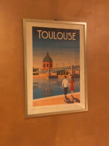 Chambres Avec Piscine Тулуза Экстерьер фото