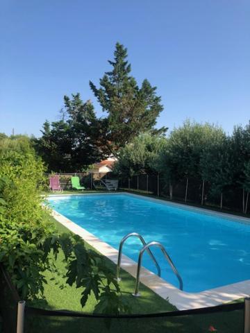 Chambres Avec Piscine Тулуза Экстерьер фото